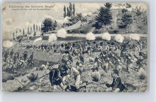 Saarbrücken Erststürmung Speicherer Berg