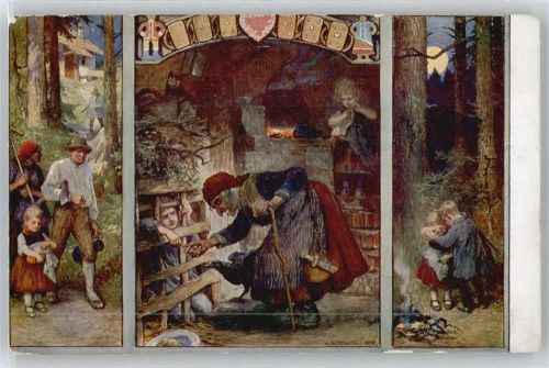 Märchen Nr. 6 AK Claudius, Wilhelm Ludwig Heinrich