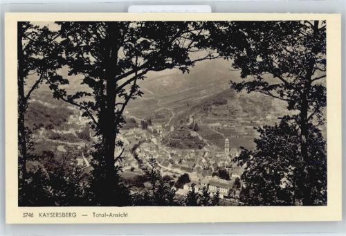 Kaysersberg Gesamtansicht Panorama Berg
