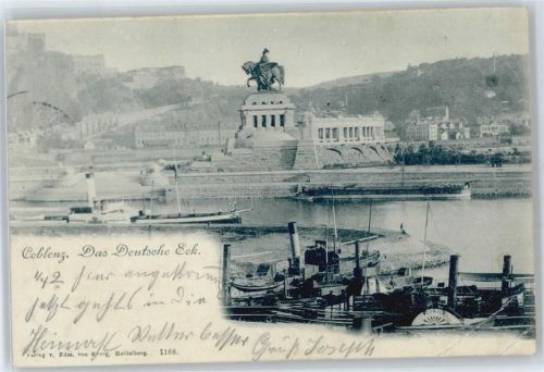 Koblenz 1899