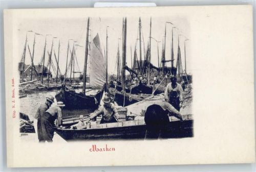 Marken Hafen