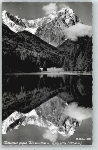 Garmisch-Partenkirchen Waxenstein , Zugspitze