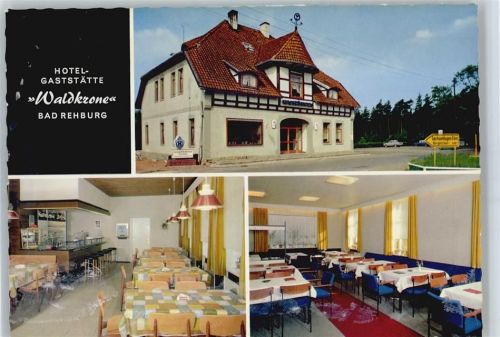 Bad Rehburg Hotel Gaststätte Waldkrone