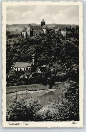 Bergrothenfels Burg Berg Panorama