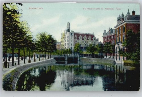 1001 Amsterdam - Stadhouderskade, America-Hotel