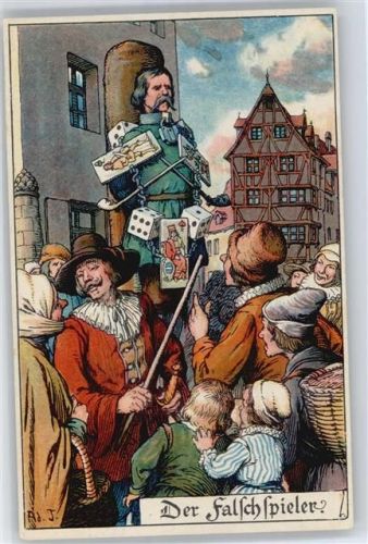 der Falschspieler