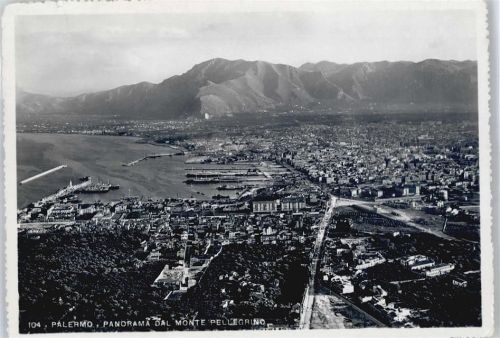 Palermo Luftaufnahme