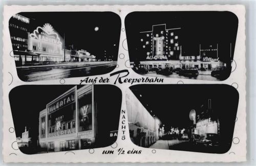 Hamburg Reeperbahn