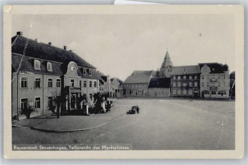 Stavenhagen MArktplatz