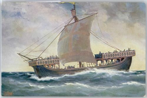 No.47 , englisches Kriegsschiff