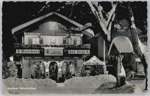 Garmisch-Partenkirchen Münchner Hofbräustüberl