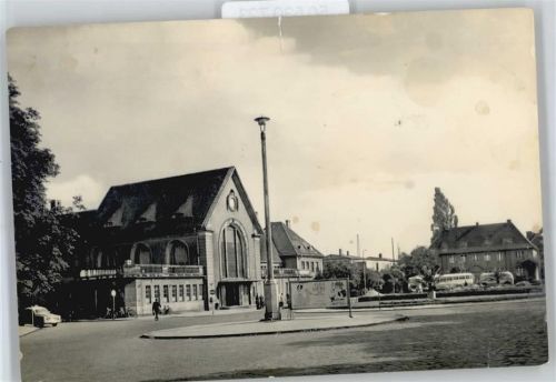 Köthen Bahnhof