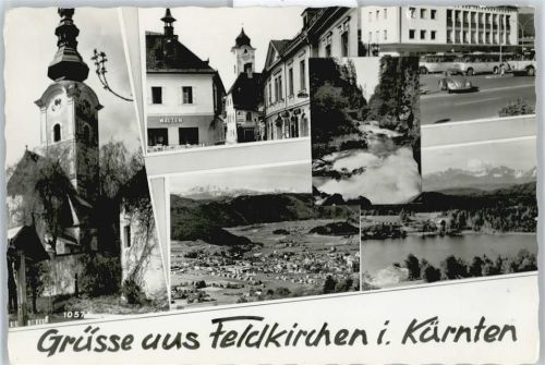 Feldkirchen Kirche