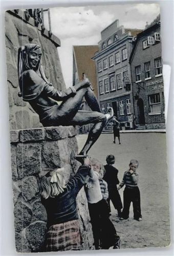 Mölln Till-Eulenspiegel - Brunnen