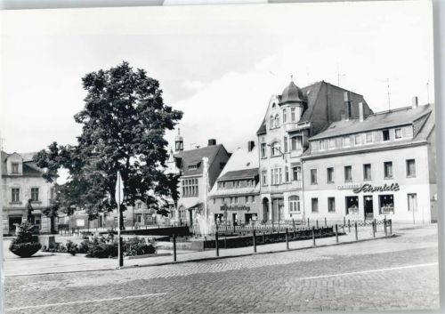 Brand-Erbisdorf Markt , Fleischerei Schmidt
