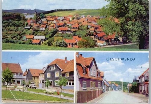 Geschwenda Lindenplatz, Arnstädter Straße