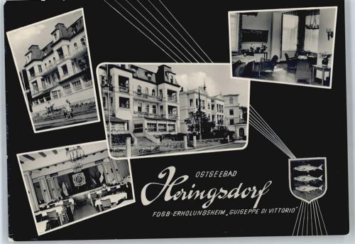 Heringsdorf FDGB_Erholungsheim Guiseppe di Vittorio