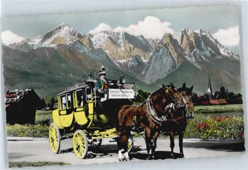 Garmisch-Partenkirchen Postkutschenfahrt