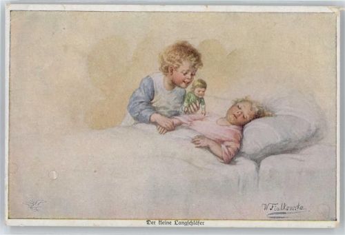 Puppen , der kleine Langschläfer , Marke entfernt