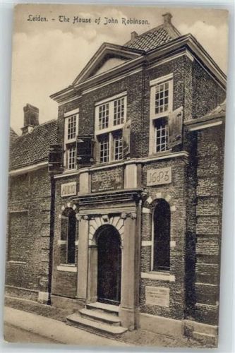 Leiden Haus John Robinson
