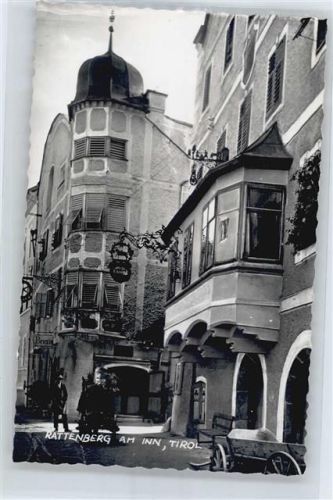 6240 Rattenberg - Straßenpartie