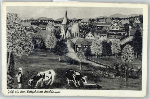 Bruchhausen Kuh Panorama