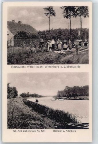 Wittenberg Restaurant Waldfrieden