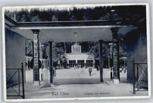 Bad Elster Eingang zum Badeplatz