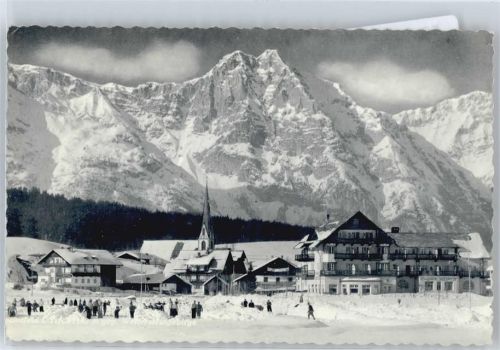 Mösern Teilansicht, Kirche