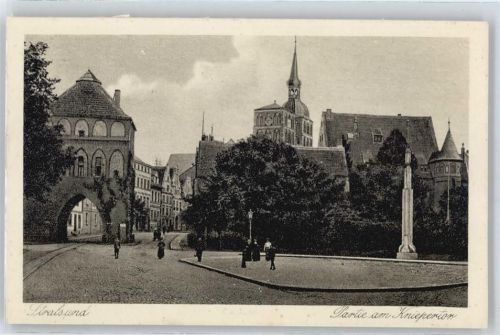 18435 O2300 Stralsund - Kniepertor
