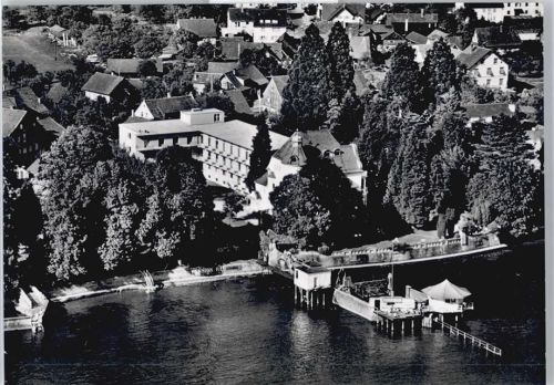 Wasserburg Fliegeraufnahme , Marke entfernt