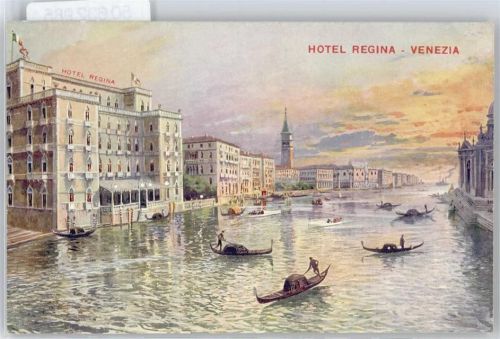 Venezia Hotel Regina, Gondel Boot