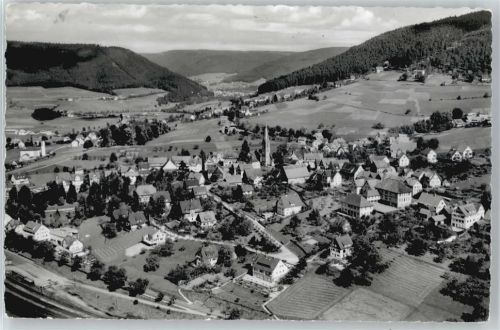 Baiersbronn Fliegeraufnahme