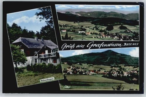 93479 W8491 Grafenwiesen - Hohenbogen