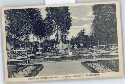 Amifontaine Kriegerfriedhof