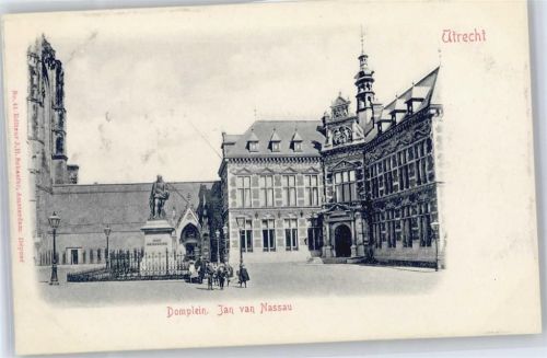 Utrecht Denkmal Jan van Nassau, Domplein