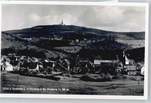Seelenberg Großer Feldberg