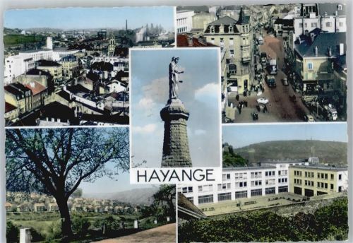 Hayange Denkmal Panorama