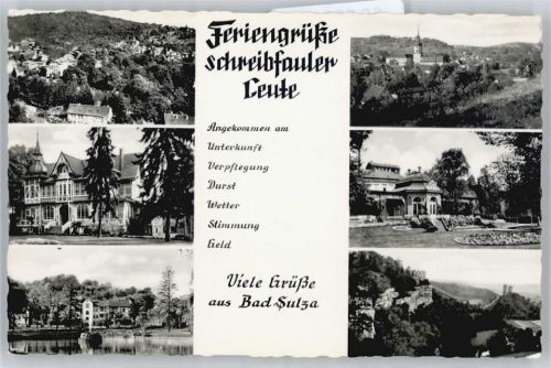 Bad Sulza Burg, See, Kirche