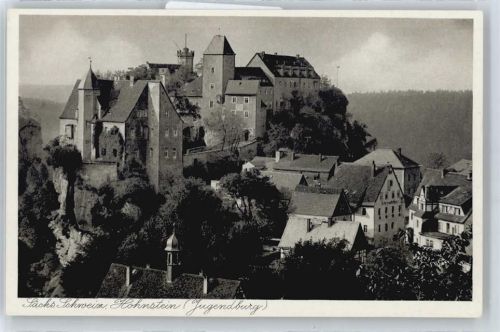 Hohnstein Schloss