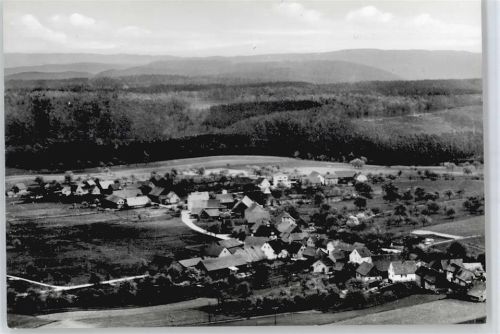 Erbach Foto-Karte, Pension Schumbert