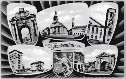 Frankenthal Tor, Wappen, Siedlung