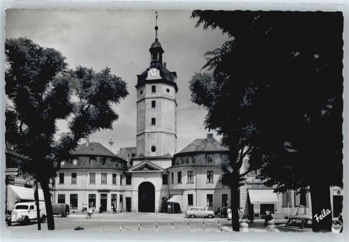 Ansbach Herrieder Tor , Marktplatz