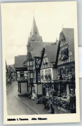 Idstein alte Häuser