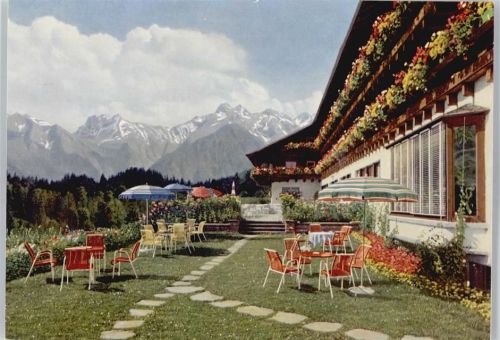 Sonthofen Allgäuer Berghof