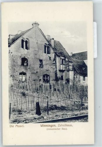 Winningen Zehnthaus, romanischer Bau