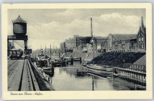 Neuss Hafen