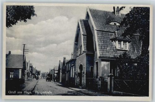 Hage Hauptstraße