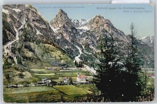 Gschnitz Gesamtansicht