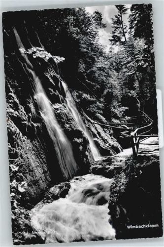 Ramsau Wimbachklamm